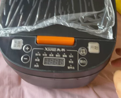 全新未使用先科电饭锅家用智能电饭煲多功能5...