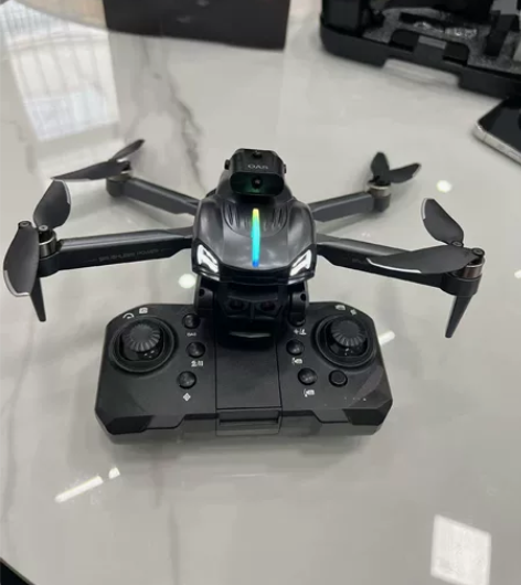 工厂自销三摄C15S避障无刷航拍无人机，一...