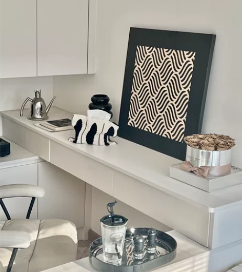 《栖迟》中古风客厅组合装饰画轻法式卧室挂画...