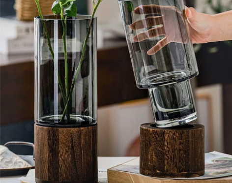 【特价清仓】轻奢北欧风玻璃花瓶清货了！轻奢...