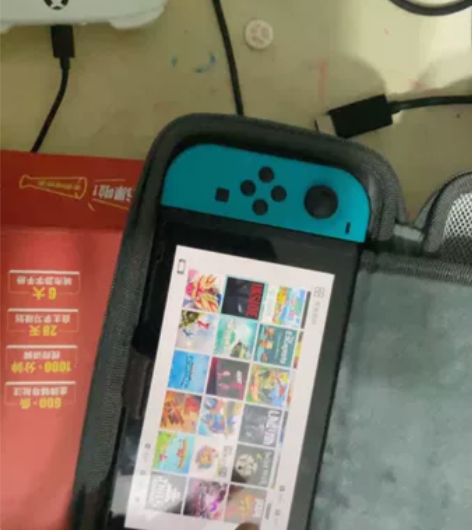 switch日版 续航加强版 正版未破解 ...