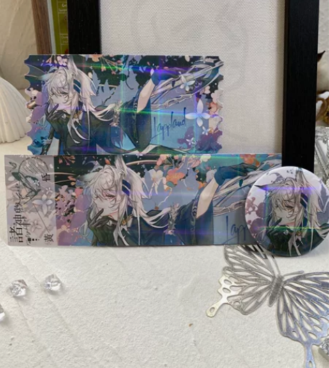 明日方舟飘零拉普兰德游戏同人二次元周边徽章...