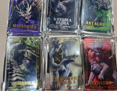 怪物猎人 卡普空中心亚克力麻将 怨虎龙：无...