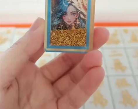 海贼王卡卡欧第二弹亚克力定制流沙麻将 感兴...
