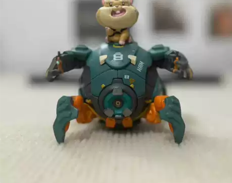 守望先锋2破坏球手办正版散货