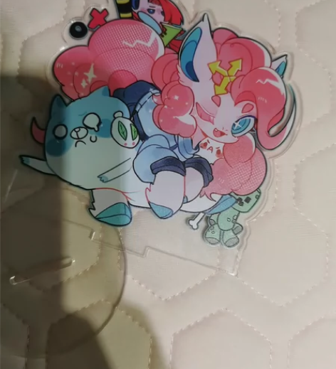 出碧琪立牌，已撕膜，正版同人谷 pp 碧琪...