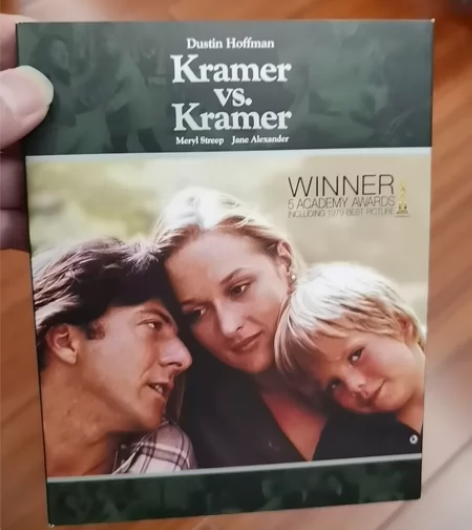 奥斯卡名作，克莱默夫妇之争，美版4K独占，...