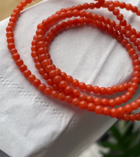 亏出！保山南红 原矿保山or瓦西南红手串 ...