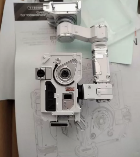 【流浪地球】moss拼装版 已拼装,灯没有...