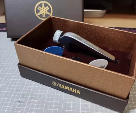 雅马哈 变调夹拨片礼盒 限量非卖品 变调夹...
