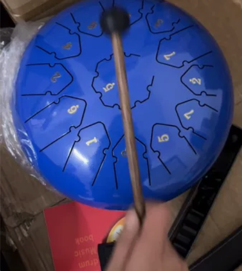 空灵鼓钢舌鼓初学入门专业级灵空鼓13音儿童...