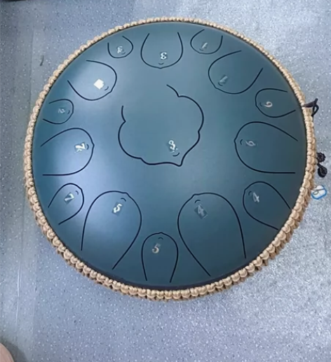 碳钢空灵鼓 15音 乐器 14寸 很大很重...