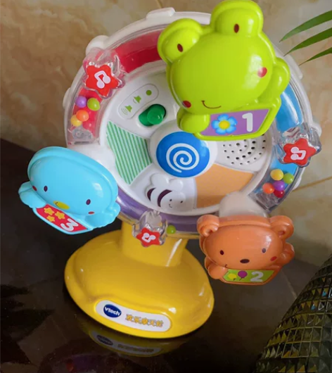 VTech伟易达欢乐摩天轮婴幼儿宝宝益智早...