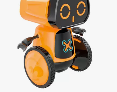 盐水动力机器人拼装男孩科学小实验科教益智积...