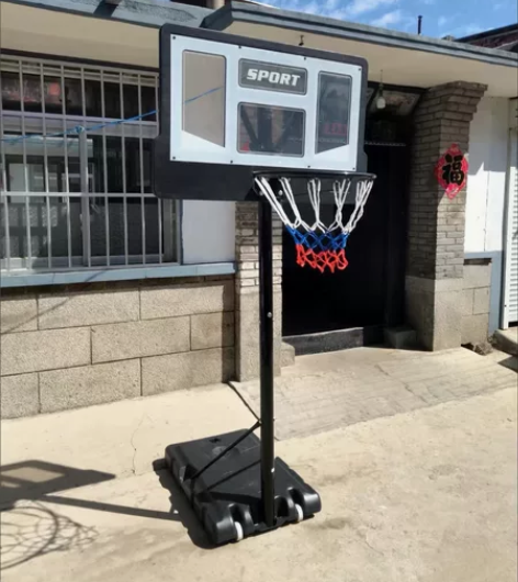 【全新】篮球架户外成人儿童可升降移动篮球框...