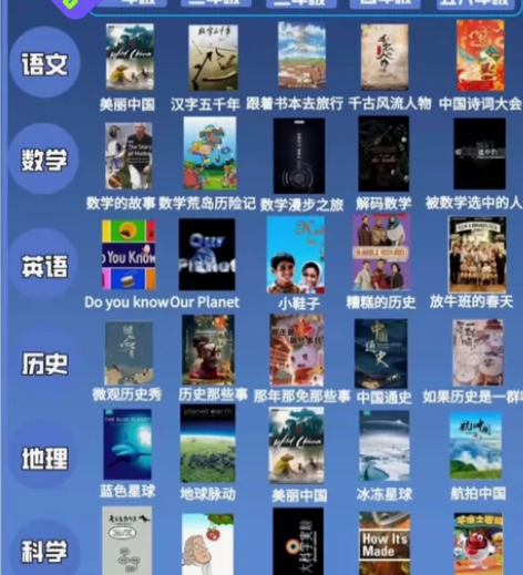 适合小学生观看的30部全科高分纪录片 从小...