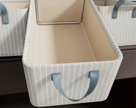 【特价9.8元包邮】钢架衣服收纳箱家庭装大...