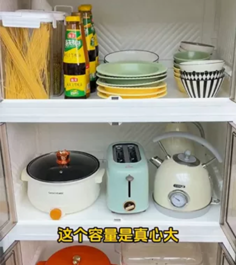 【全新高品质收纳柜】折叠收纳箱加厚收纳双开...