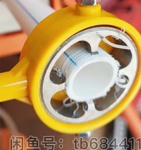 六件套水管套丝器板牙塑料管自来水管pvc套...