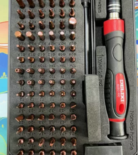 德力西工程螺丝刀 德力西电气107合一螺丝...