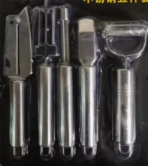 不锈钢五件套 量大更优惠 #厨房神器 #厨...