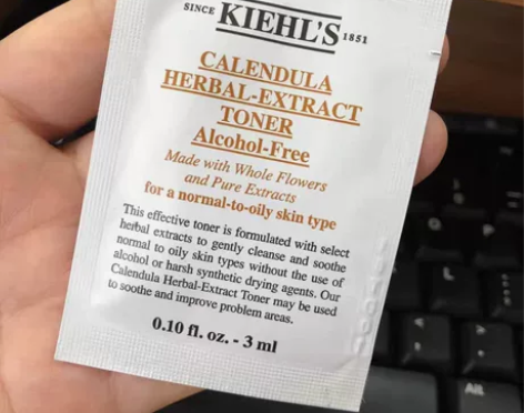 30片35包邮 科颜氏金盏花爽肤水3ml ...