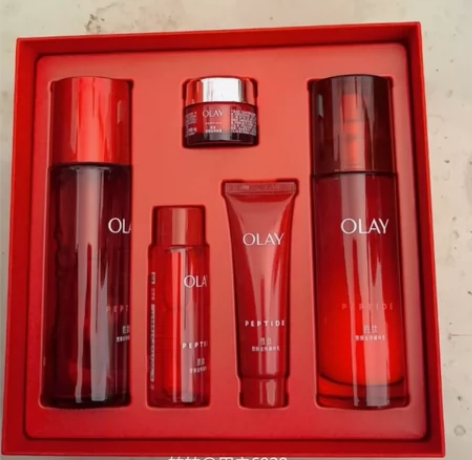 ?ola大红瓶塑颜水乳套装（送两套水乳小样...