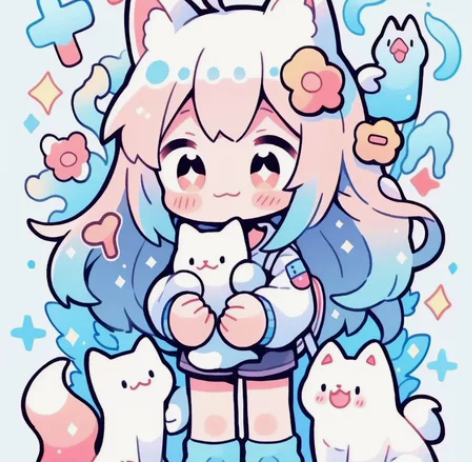 【代画】【Q版】【头像定制】【板绘手绘】【...