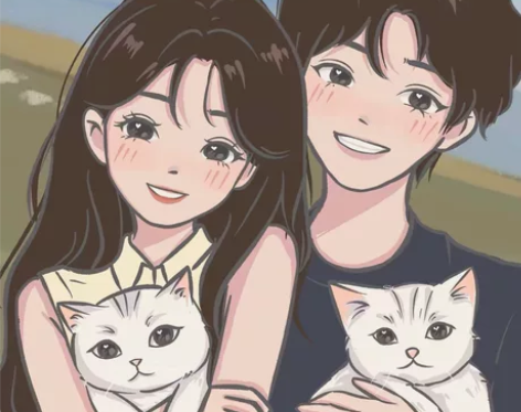 白菜价Q版手绘约稿低价动漫定制鸭鸭风头像定...