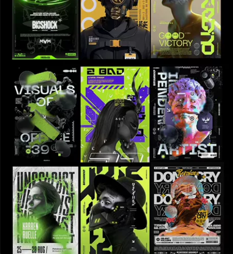 平面设计/创意海报/设计PS/海报设计/A...