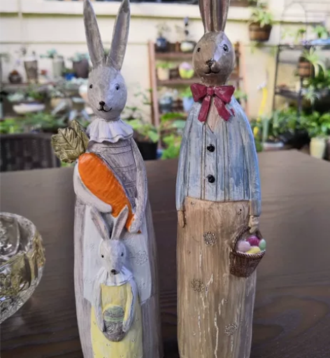 [低价售卖]家居复古摆件欧式花园田园装饰品...