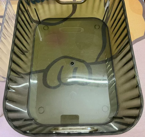 桌面收纳盒*2，化妆品护肤品面膜多功能杂物...