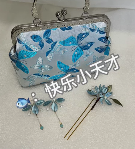 服装设计配饰设计 期末结课 全套三个 手工...