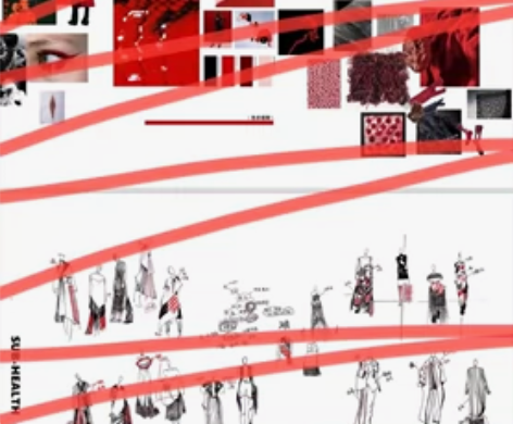 接稿！ 服装设计效果图｜款式图代画 设计方...