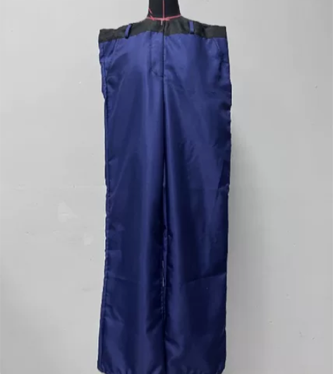 服装设计专业成衣制作裤子。 工艺很好，高分...