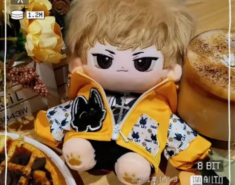 【宣】坂本龙司属性棉花娃娃 欢迎各位妈咪来...