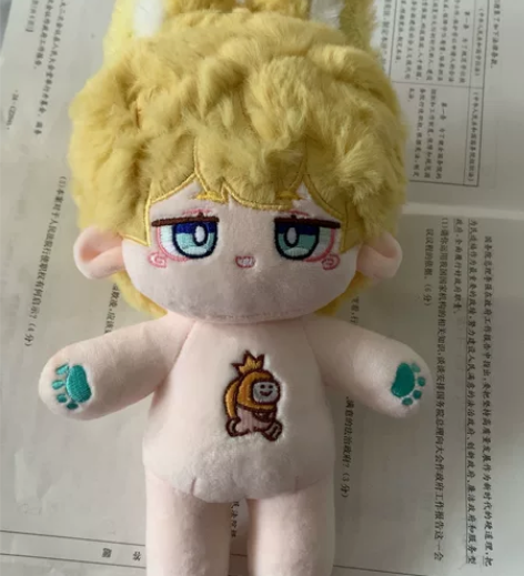 小潮院长属性娃娃 潮贱贱 裸娃 轻微使用 ...