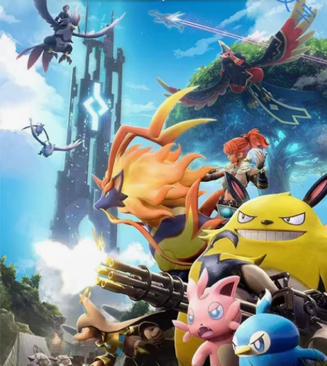 [可联机]steam幻兽帕鲁Palworl...