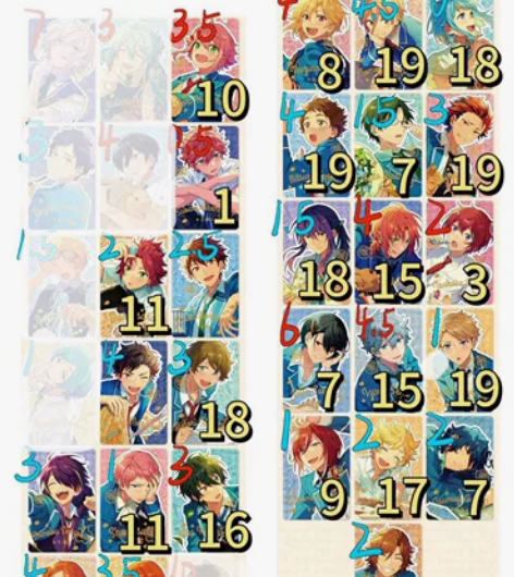 【推】偶像梦幻祭es制服小卡推车 余量如图...