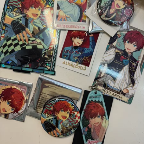 【偶像梦幻祭】【可直拍】出偶像梦幻祭es天...