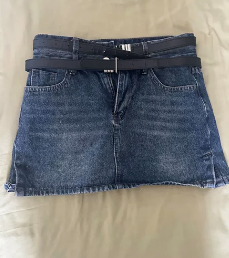 一步裙就穿了一次10出  带原装两个腰带，...