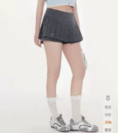 FPMZ韩系学院风绑带蝴蝶结满印印花log...