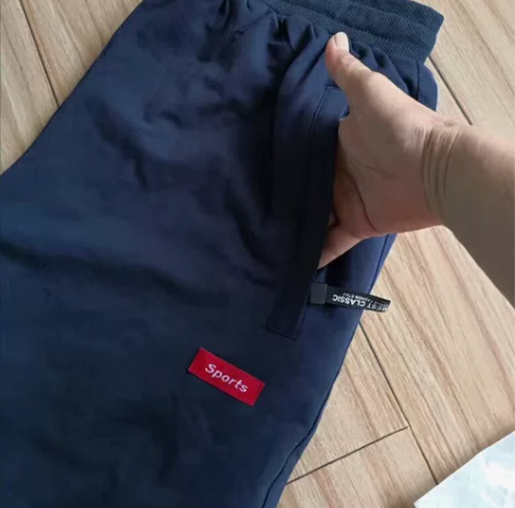 镇店之宝！质量超好的夏季薄款纯棉休闲七分裤...