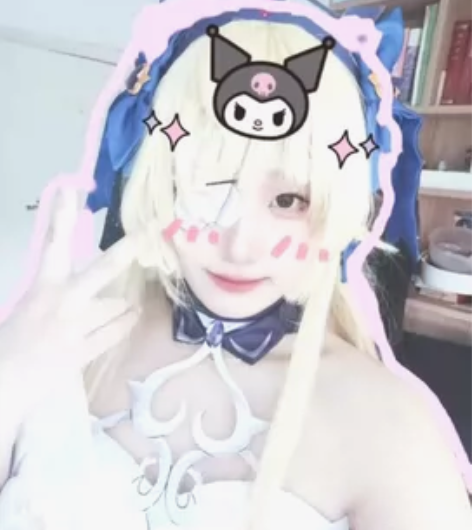 菲谢尔星漫域家Cos服【出/换】 神之眼和...