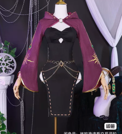 雾都黄泉cos服大全套s码 所有配饰都在，...