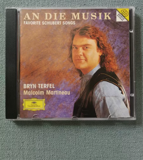 最伟大的舒伯特艺术歌曲集，布莱恩.特菲尓演...