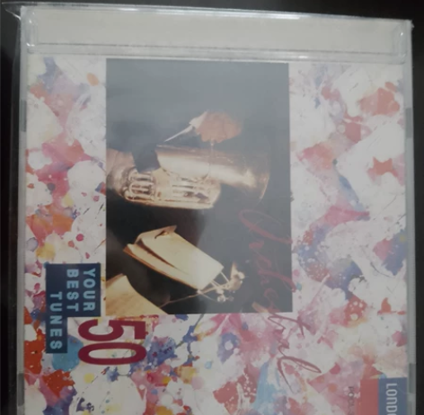 古典CD 管弦乐最佳旋律50 9品 实物图...