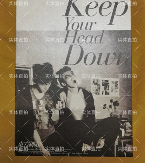 东方神起 TVXQ 正版专辑+写真 kee...
