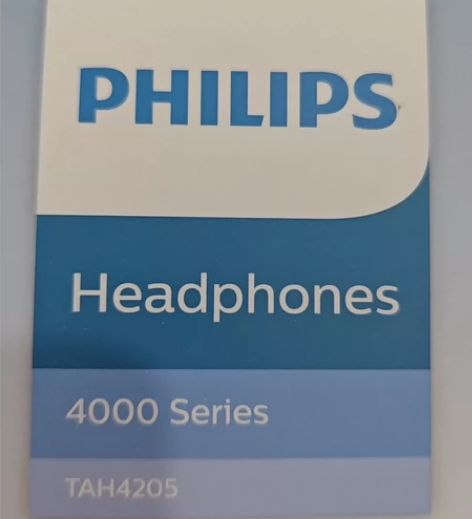闲置的无线蓝牙耳机，飞利浦TAH4205，...