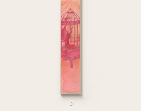 ?仟象映画 现代简约多联客厅装饰画 玄关竖...